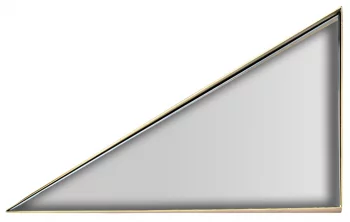 Зеркало Kodie 58X26X5 CM
