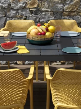 Стол металлический Rio Alu Fix 210X85X75 CM