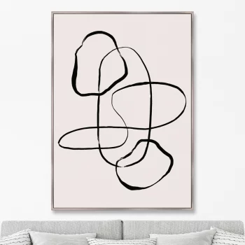 Репродукция на холсте Go UP! 75X105 CM