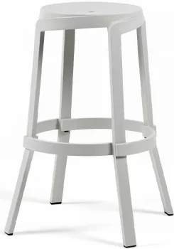 Табурет пластиковый барный Stack 48X48X77 CM
