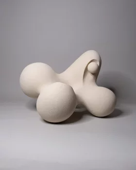 Скульптура Cloud stone VIII 36X39X47 CM