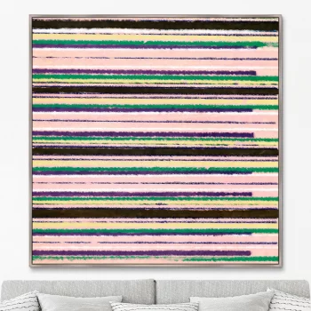 Постер Vintage print of Japanese textile 105X105 CM