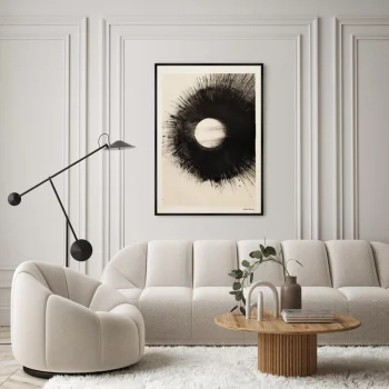 Постер на холсте The Big Bang 75X105 CM