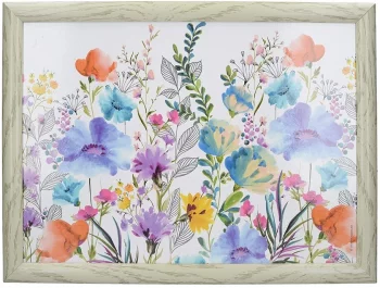 Поднос с подушкой Meadow Floral 44X36 CM