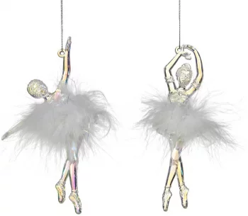 Ёлочные игрушки Winter Princess Ballerina 15 CM