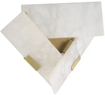 Бра Bella Bianco 40X16X31 CM