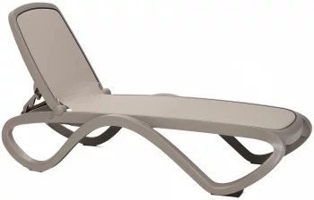 Шезлонг Omega 170-195X69X38-91 CM 