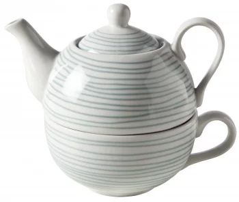 Набор для чая чайник и чашка Theepot 400 / 290 ml