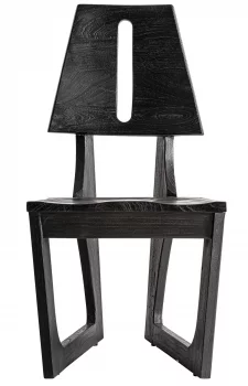 Стул из тикового дерева Cruzel 51X62X97 CM