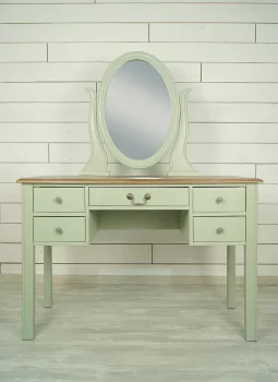 Туалетный стол с зеркалом Olivia 120X45X150 CM