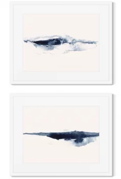 Диптих Nordic mountains 52X42 / 52X42 CM
