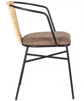 Стул в винтажном стиле Aruba 54X55X86 CM