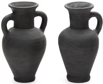 Набор из двух ваз Tefare 16X15X26 / 15X15X26 CM