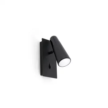 Настенный светильник Lao-1 черный 12X7.5X15.5 CM
