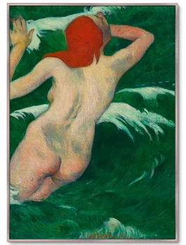 Постер In the Waves 75X105 CM
