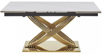 Стол обеденный Hermes 160-240X90X75 CM