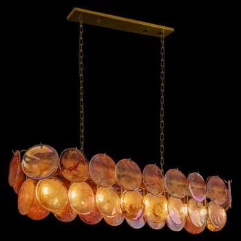 Подвесная люстра Lolly 120X33X120CM