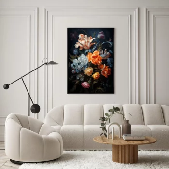 Постер на холсте Ramo de flores 75X105 CM