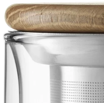 Кружка заварочная с ситечком Minima 500 ml с двойными стенками