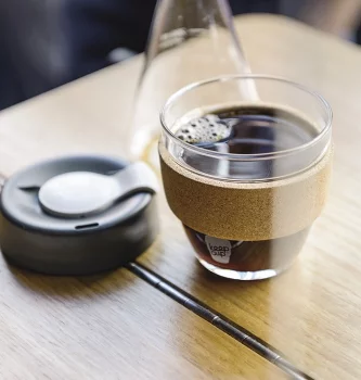 Кружка Brew Cork 227 ml almond