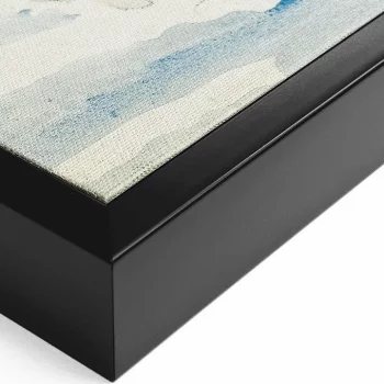 Постер на холсте Dog 75X105 CM
