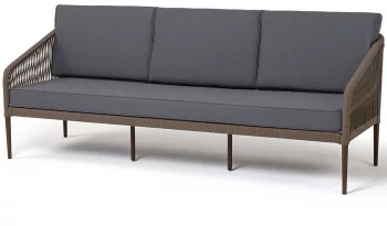 Трёхместный плетеный диван Канны 203X70X75 CM