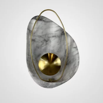 Декоративный настенный светильник Clam 27X14X40 CM