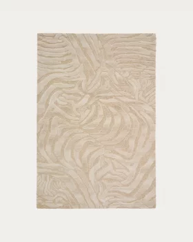 Ковер из шерстяной смеси с жаккардовым рисунком Tribet 160X230 CM