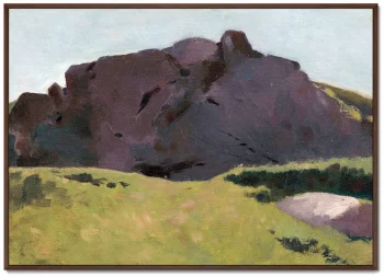 Постер The Rocky Slope 105X75 CM