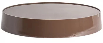 Журнальный столик Trubia 125X125X22 CM