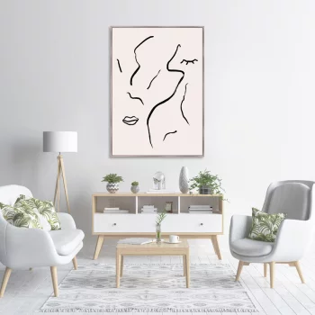 Репродукция на холсте Say that you love Me..! 75X105 CM