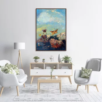 Постер Butterflies 75X105 CM
