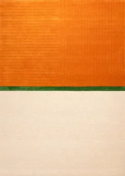Шерстяной ковёр Rhythm Tangerine 280X200 CM