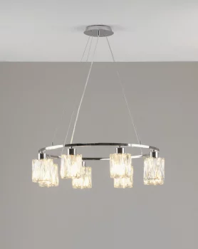 Подвесная люстра Prismique 62X62X90 CM