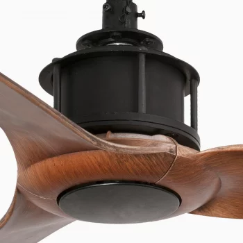 Потолочный вентилятор Just Fan XS черный/дерево Ø910mm 81X81X39 CM