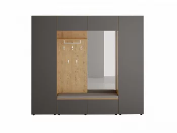 Прихожая композиция Modus 11 263X40X233 CM