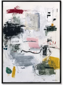 Композиция из двух репродукций картин на холсте Color Construction 75X105 / 75X105 CM