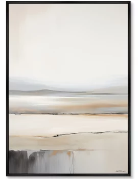 Постер на холсте Salt Lake 75X105 CM