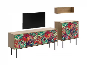 Композиция Boho Color 4 248X40X90,5 CM