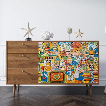 Комод Berber 150X45X90 CM