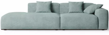 Диван с лаундж модулем Saga 275X105X76 CM