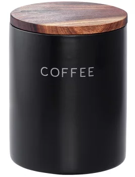 Банка керамическая для хранения кофе Ted 650 ml