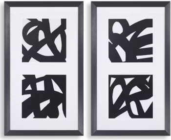 Диптих Duo's from Vlado Fieri 62X107 / 62X107 CM