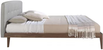 Кровать с изголовьем Cama Atelier 172X217X98 CM