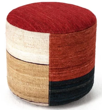 Пуф Kilim 39X39X40 CM