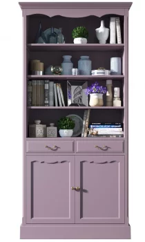 Книжный шкаф Leontina 104X40X220 CM