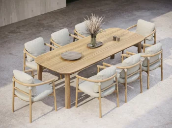 Стол обеденный Lyora 250X110X77 CM