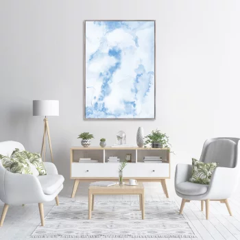 Репродукция на холсте The Sky 75X105 CM