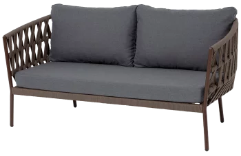 Двухместный плетёный диван Диего 164X78X77 CM