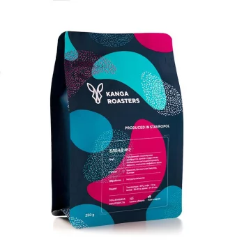 Кофе в зернах "Бленд №7" эспрессо 1кг (А70%/Р30%) Kanga